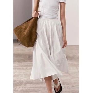 Zara Midi Swing Skirt
